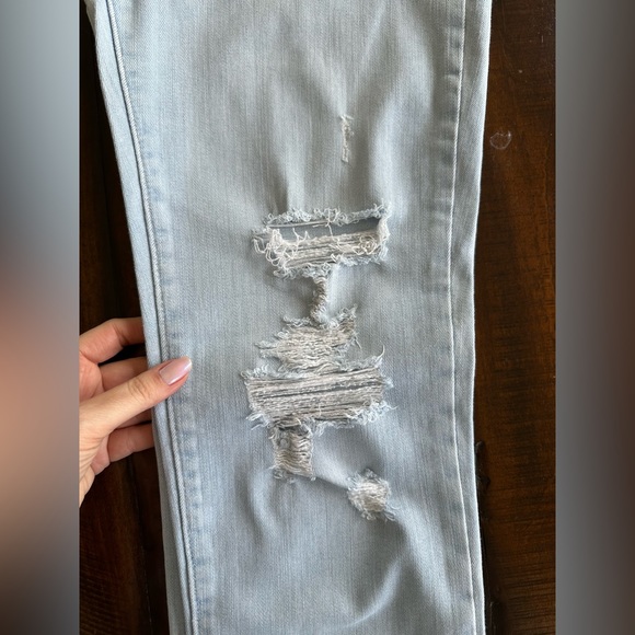 Levi’s Light Blue Jeans - 724 High Rise Straight Crop Size 29 - Picture 10 of 12